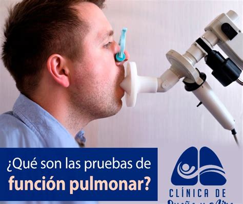 Qu Son Las Pruebas De Funci N Pulmonar Neumologia En M Rida