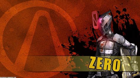 Borderlands 2 Zer0 Wallpapers Wallpaper Cave