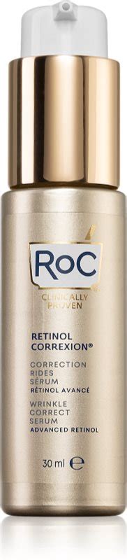 Roc Retinol Correxion Wrinkle Correct S Rum Antirrugas Notino Pt