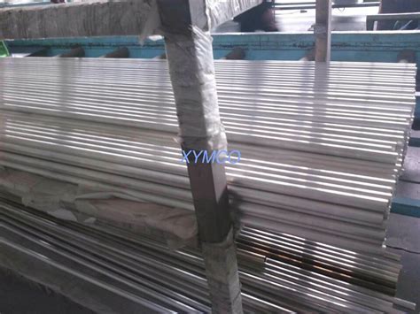 ZK60A Magnesium Alloy Profile Extrusion AZ61 AZ80 Magnesium Alloy Rod