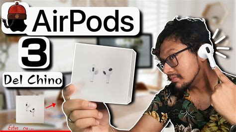 Review AirPods 3 Del Chino Bootleg Toda La Verdad YouTube