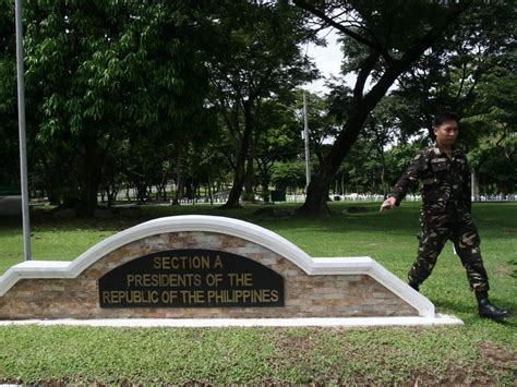 Defense Chief Tells Afp To Prepare Marcos Burial At Libingan Ng Mga