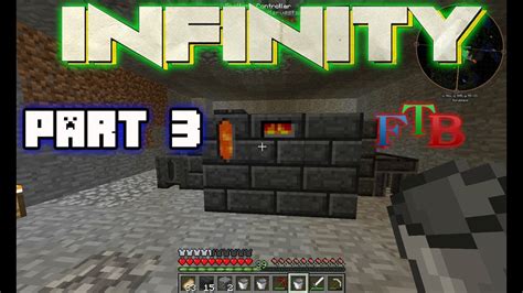 Minecraft FTB Infinity Modpack DOUBLING YOUR ORES TINKERS CONSTRUCT