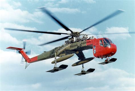 SIKORSKY CH-54 TARHE (S-64) - Flight Manuals