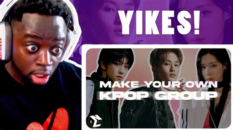 Musa Love L1fe Does Create Your Own Super K Pop Group Kpop Game Youtube