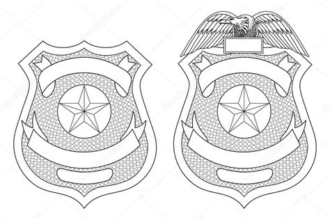 Police Law Enforcement Badge — Stock Vector © AWesleyFloyd #140563438