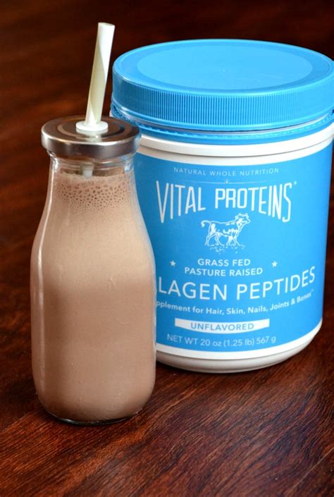 Protein-Rich Salted Chocolate Milk | Just Take A Bite