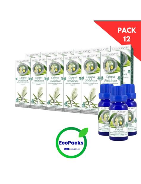 Marnys Ecopack Aceite Esencial De Cajeput Ml