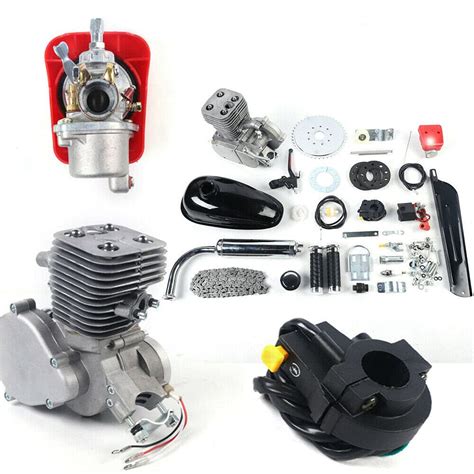 Buy DNYSYSJ 100cc 2 Stroke Bicycle Bike Engine Kit Petrol Motorized