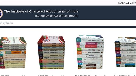 How To Order CA Intermediate Books Icai CDS Portal Study Material