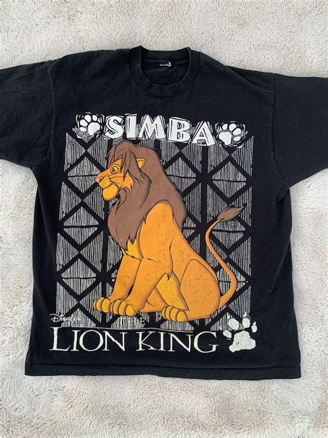 Lion King Simba Vintage Gem