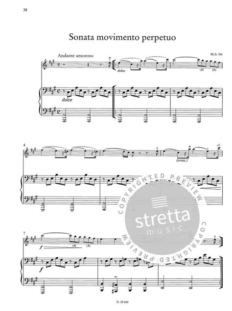 Werke F R Violine Und Orchester Von Niccol Paganini Im Stretta