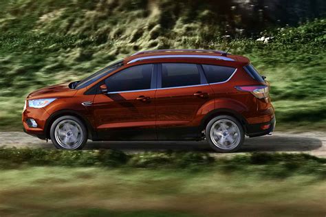 Ford Escape Vs Honda Cr V