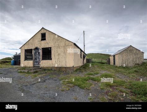 The Old Corrugated Sheet Built Corner Shop Uwchmynydd Village Lleyn