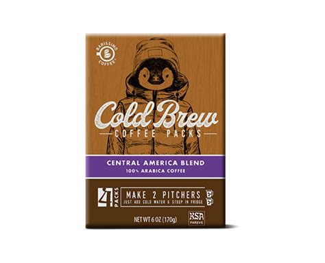 Barissimo Colombian Or Central American Cold Brew Kit Aldi Us