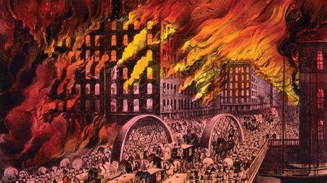 Today in History, October 8, 1871: Great Chicago Fire broke out