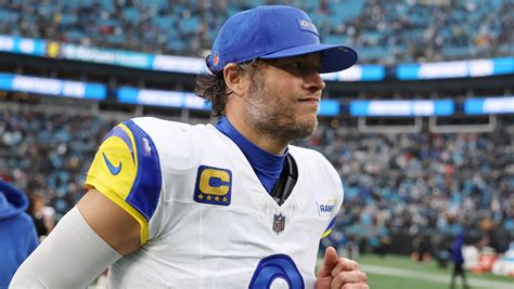nfl writer believes  bold claim  matthew staffords legacy