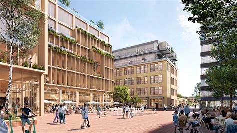 The Worlds Largest Wood City Will Emerge In Stockholm By 2027