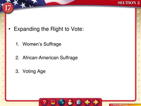 Ppt Chapter 17 Elections And Voting Powerpoint Presentation Free