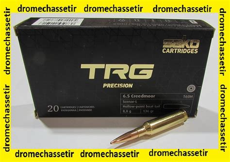 Boite De Cartouches Sako Trg Precision Cal Creedmoor Grains