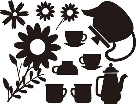 наклейка на чайник и фирменное окно - TenStickers