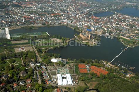 Luftbild SCHWERIN BUGA 2009 In Schwerin