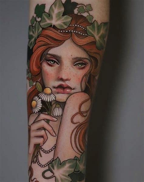 Inked Magazine On Instagram Lovely Hannahflowers Tattoos Inked