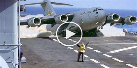 Boeing C-17 Globemaster III amazing Takeoff & Landing