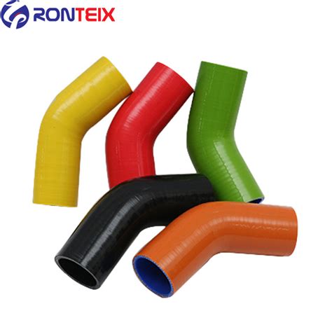 Degree Elbow Silicone Rubber Black Blue Red Radiator Hose China T