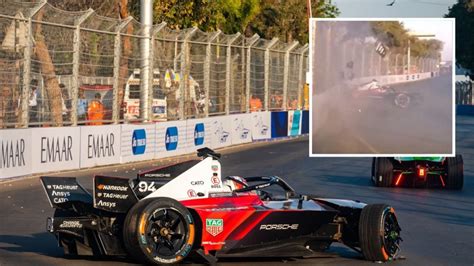 F1 2023 News Pascal Wehrlein Hospitalised After Horror Formula E Crash