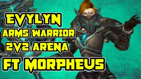 Evylyn Level Arms Warrior Demonology Warlock V Arena