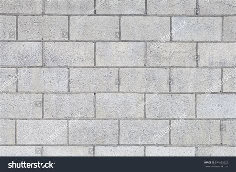 Concrete Block Wall Seamless Background Texture Stock Photo 541653625