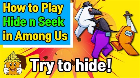 Among Us How To Play Hide And Seek Mode Youtube