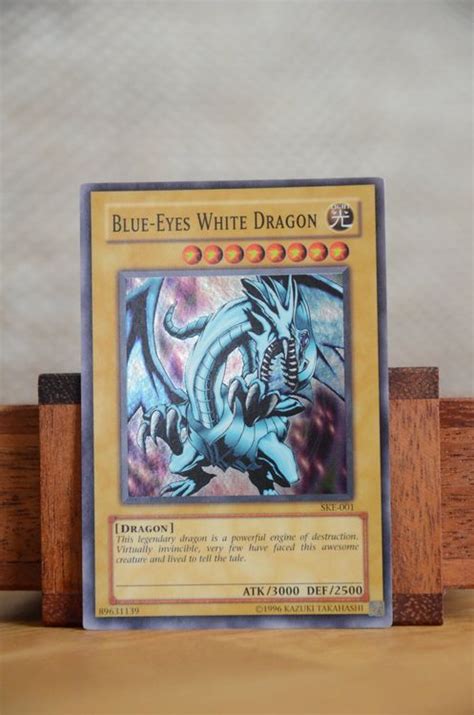 Yu Gi Oh Blue Eyes White Dragon Ske Kaufen Auf Ricardo