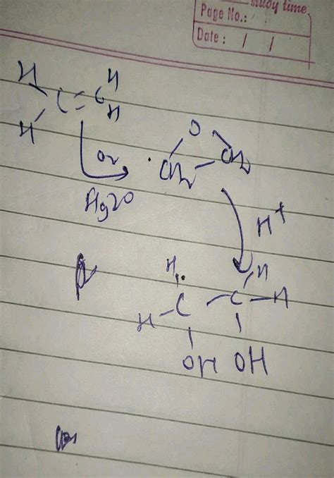 Ethene To Ethanediol Bude