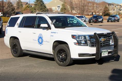 Denver Police Corvette