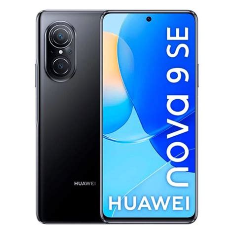 Huawei Nova 9 SE 8GB RAM 128GB ROM Midnight Black Fiche Technique