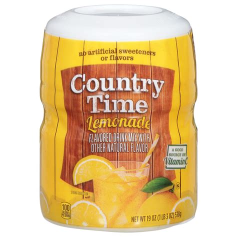 Save On Country Time Lemonade Drink Mix Order Online Delivery Stop Shop