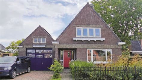 GRONINGER AMSTERDAMSE SCHOOL GARAGES Winsum Centraal In Het Noorden