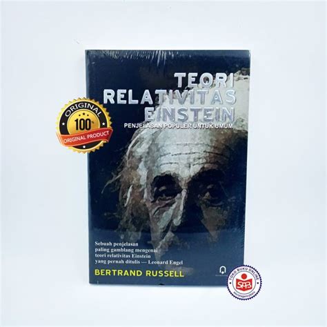 Jual Teori Relativitas Einstein Bertrand Russell Di Lapak Social