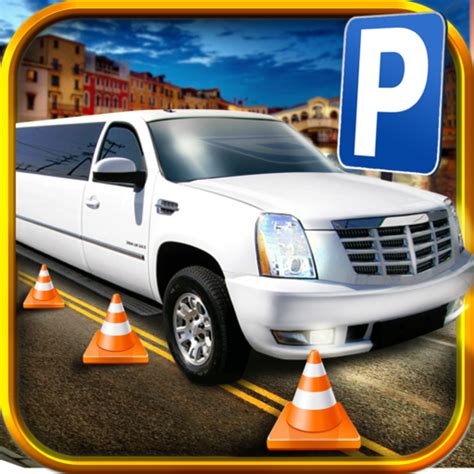 3d Limo Parking Simulator Real Limousine And Monster Car Driving Test Racing Games Free App