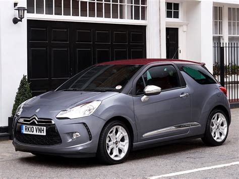 CITROEN DS 3 Specs & Photos - 2009, 2010, 2011, 2012, 2013, 2014 - autoevolution