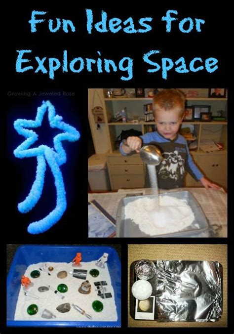 Solar System Activities for Kids - fun hands-on science & play Space ...