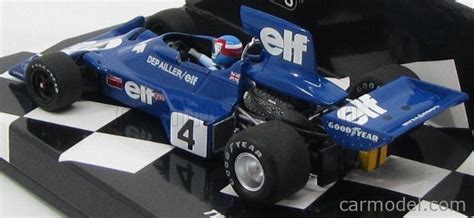 Minichamps Scale Tyrrell F Ford Elf N