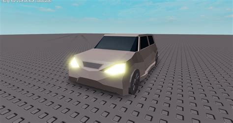 Low-Poly Car Price - Building Support - Developer Forum | Roblox