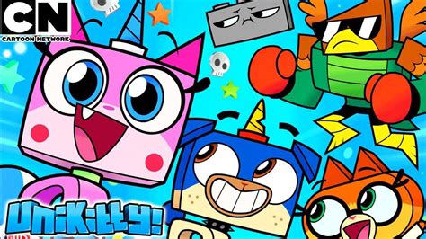 Unikitty Save The Kingdom New Cartoon Network Video Game For Kids