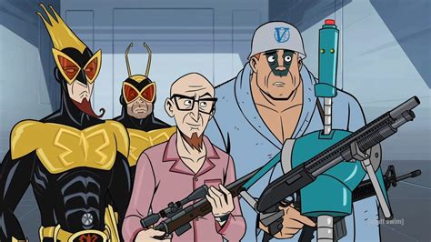 The Venture Bros Finale Official Trailer Sees Hank Going Off The Grid