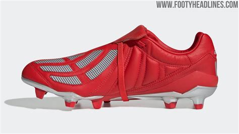 Red Adidas Predator Mania 2019 Remake Boots Released - Footy Headlines