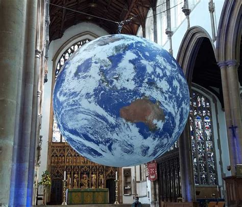 Gaia Is A Touring Artwork By Uk Artist Luke Jerram Phacemag