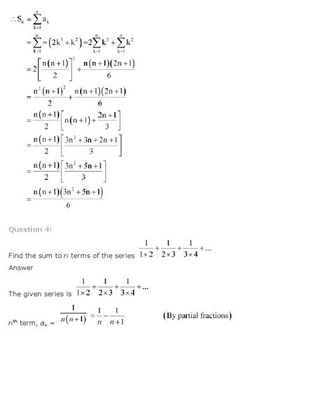 Maths Sequence And Series